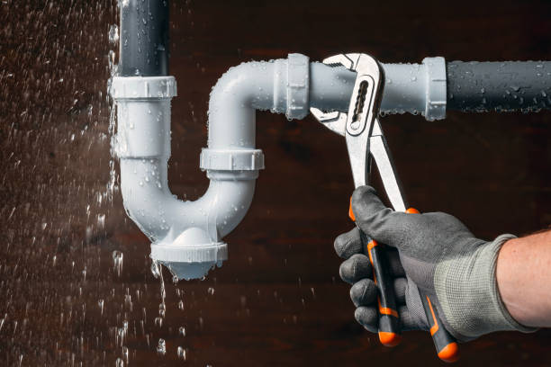 Professional Emergency Plumber technician working in Rowland, NC